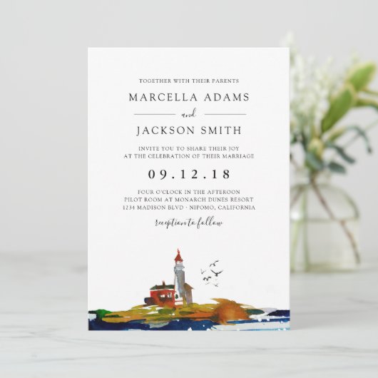 海結婚で 招待状 (スタンド正面)