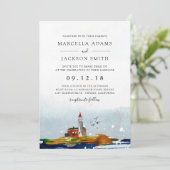 海結婚で 招待状 (スタンド正面)