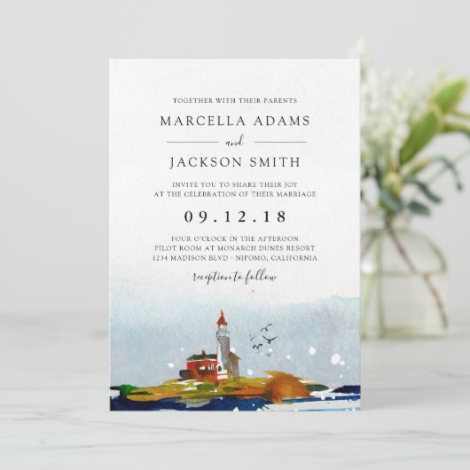 海結婚で 招待状 (スタンド正面)