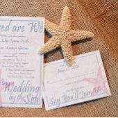 海結婚の反応による 出欠カード