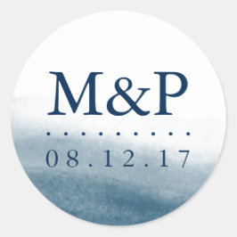 海結婚タイズ・モノグラム ラウンドシール