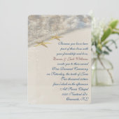 海結婚岸の誓の更新 招待状 (スタンド正面)