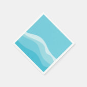 海結婚波コレクション スタンダードカクテルナプキン (角)