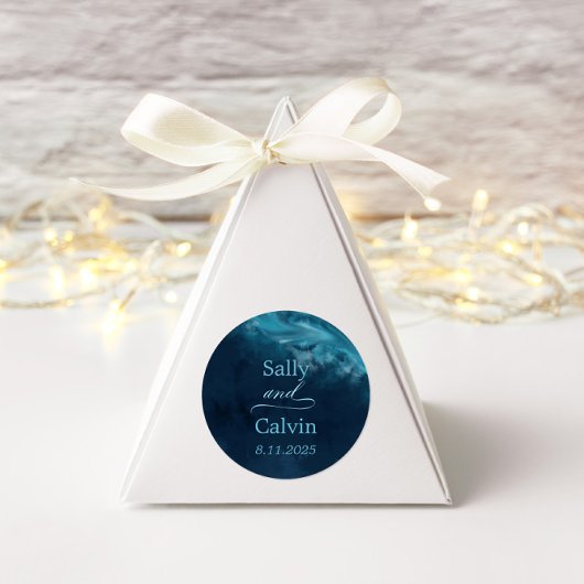 海結婚波 ラウンドシール