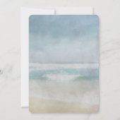 海結婚海 招待状 (裏面)