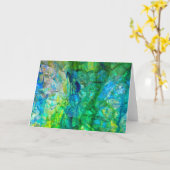 海結晶2 カード (黄色い花)