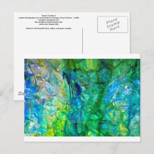 海結晶2 ポストカード (正面/裏面)