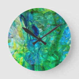 海結晶2 ラウンド壁時計