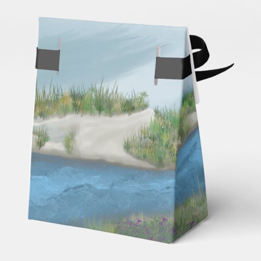 海絵を描寄り箱 フェイバーボックス (裏面サイド)