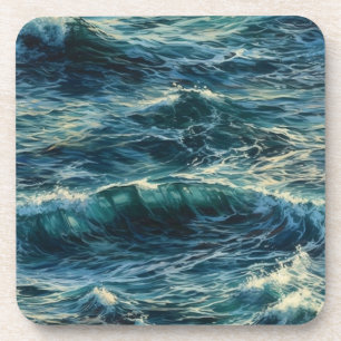 海絵画サージ絵画飲料用コースター コースター