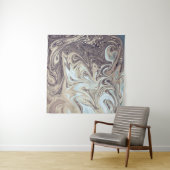 海絵画抽象芸術 |最高のモダン抽象芸術 タペストリー (インサイチュ(横))