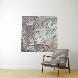 海絵画抽象芸術 |最高のモダン抽象芸術 タペストリー