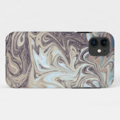 海絵画抽象芸術 |最高のモダン抽象芸術 Case-Mate iPhoneケース (裏面(横))