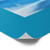 海絵画水ポスター ポスター (角)