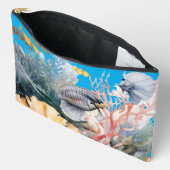 海絵画水槽 アクセサリーポーチ (見開き)