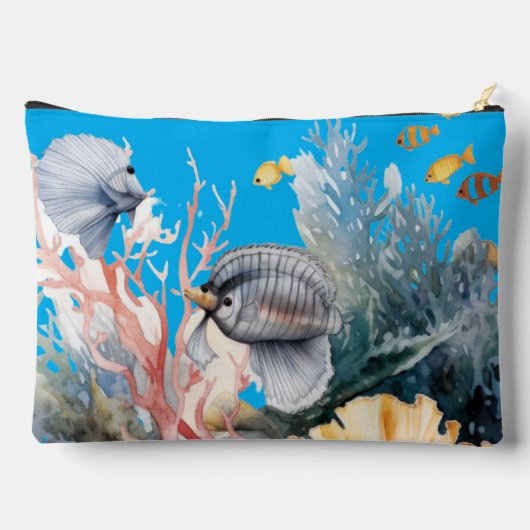 海絵画水槽 アクセサリーポーチ (裏面)