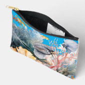 海絵画水槽 アクセサリーポーチ (見開き)