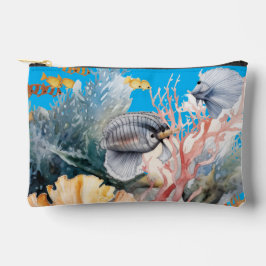 海絵画水槽 アクセサリーポーチ