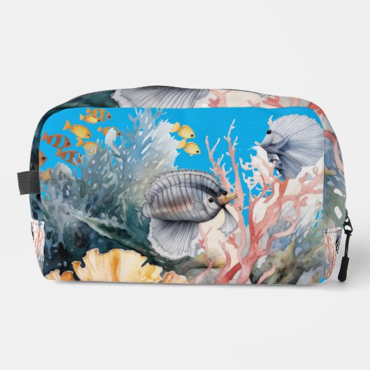 海絵画水槽 ドップキット (正面)