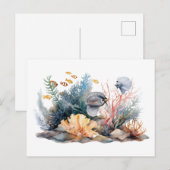 海絵画水槽 ポストカード (正面/裏面)