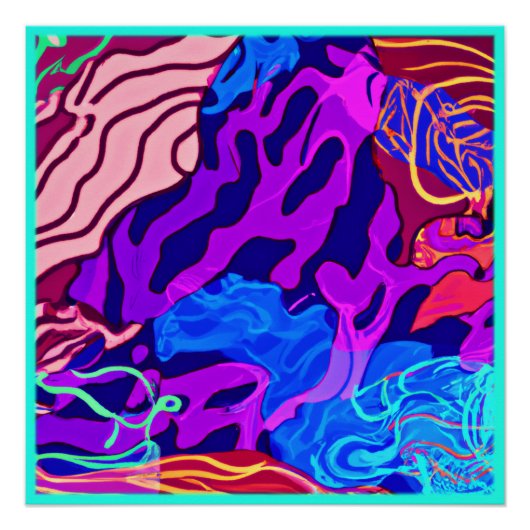 海絵画自然買今 ポスター (正面)