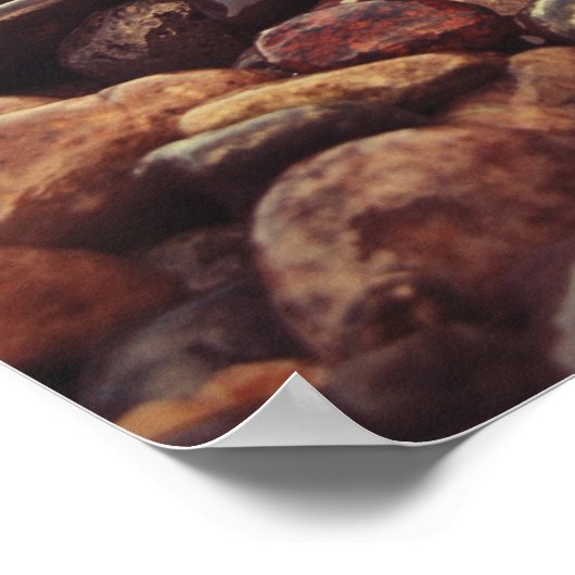 海綿石 ポスター (角)