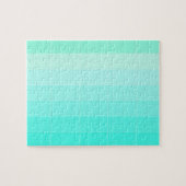 海緑だけをグラデーション着色して下さい ジグソーパズル (横)