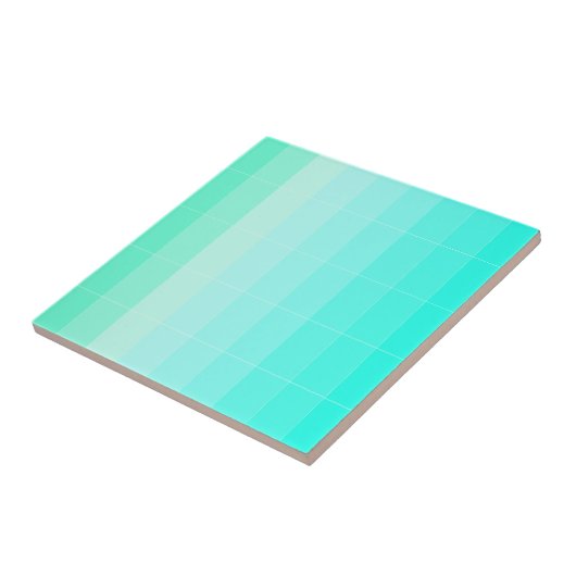 海緑だけをグラデーション着色して下さい タイル (側面)