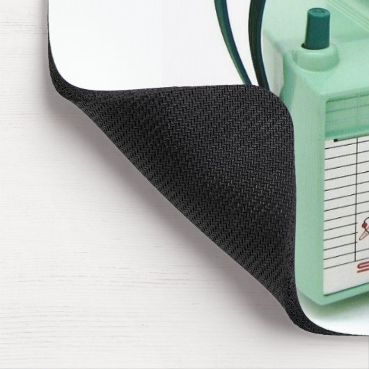 海緑の帝国サヴォイのヴィンテージのカメラのマウスパッド マウスパッド (コーナー)