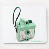 海緑の帝国サヴォイのヴィンテージのカメラのマウスパッド マウスパッド (正面)