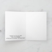 海緑の毛を搭載する人魚 カード (内部)