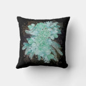 海緑ガーリーコラージュ クッション (裏面)