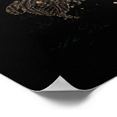 海緑ガーリーコラージュ ポスター (角)