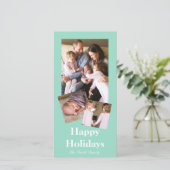 海緑色 シーズンカード (スタンド正面)