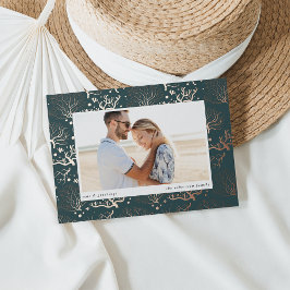 海縁ど |横向き写真 箔シーズンカード