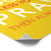 海老になれなけりゃ必ず己になれ ポスター (角)