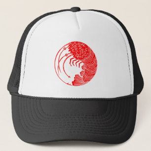 海老の丸 キャップ