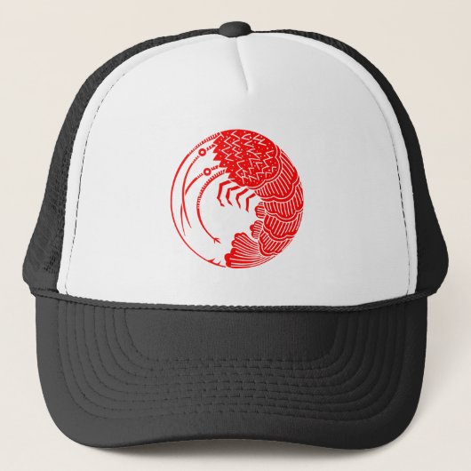 海老の丸 キャップ (正面)