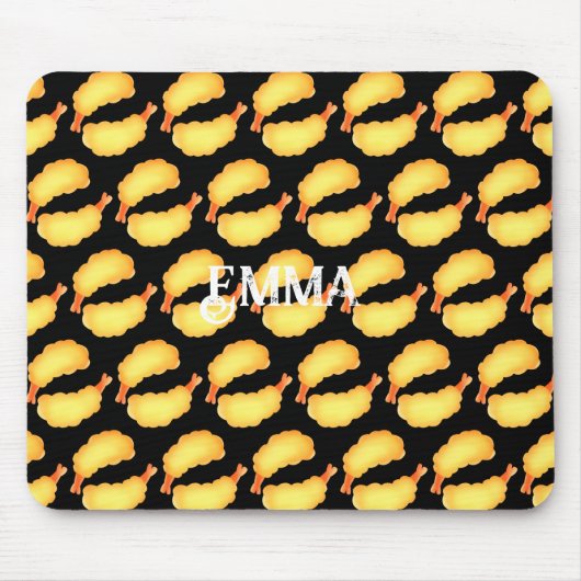 海老の天ぷら マウスパッド (正面)