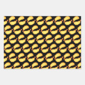 海老の天ぷら ラッピングペーパーシート (正面)