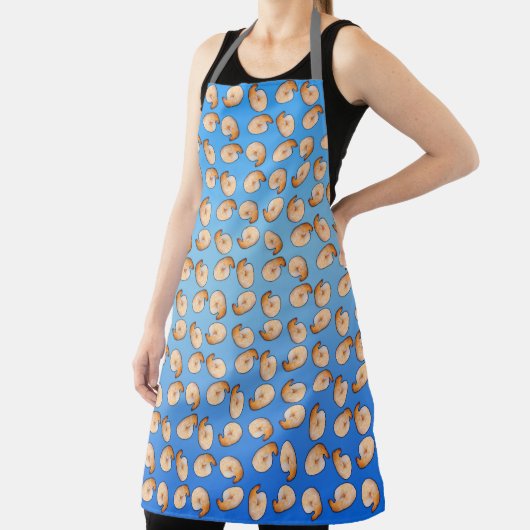 海老の感覚 エプロン (インサイチュ)