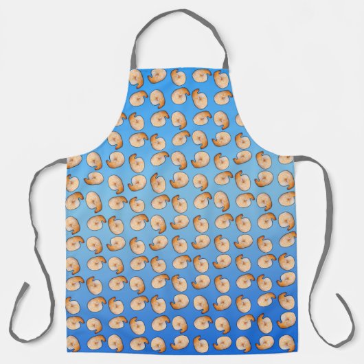 海老の感覚 エプロン (正面)