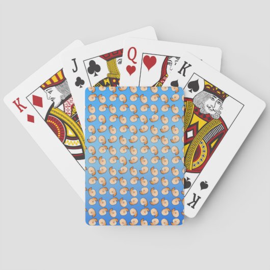 海老の感覚 トランプ (裏面)