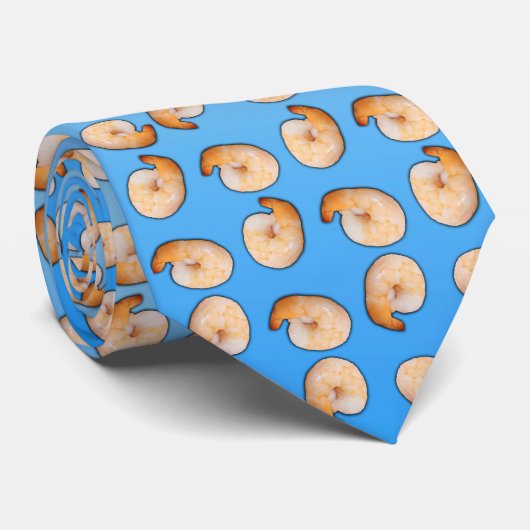 海老の感覚 ネクタイ (ロール)