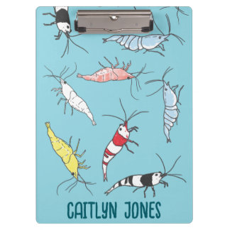 海老の観賞用のホビークリップボード クリップボード