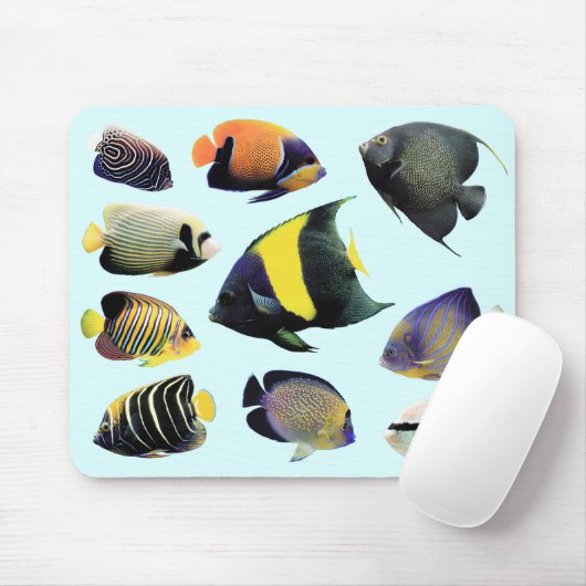 海老アンゲラのフィッシュマウスパッド,No.01 マウスパッド (マウス)