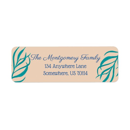 海老エレガント昆布 ラベル (正面)