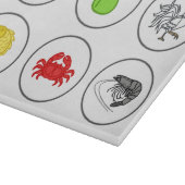海老カニコレクション カッティングボード (角)