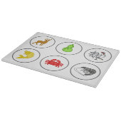 海老カニコレクション カッティングボード (角)