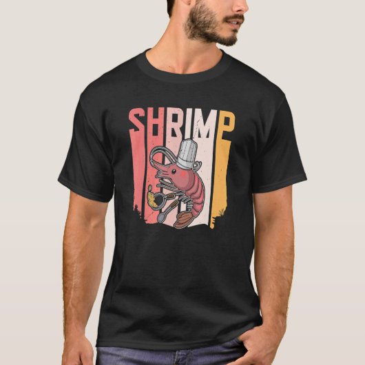海老シェフ Tシャツ (正面)